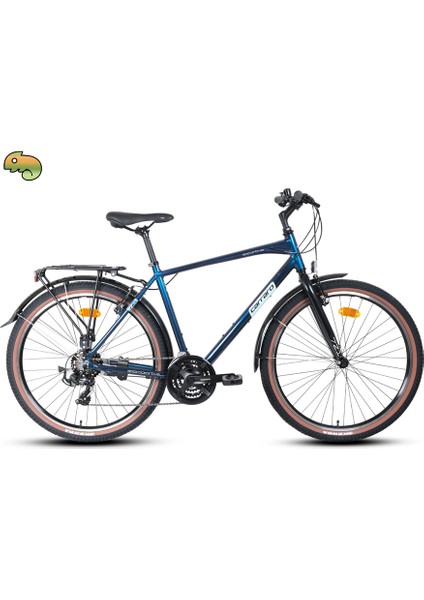 Sportive 721 27.5 Jant Şehir & Tur Bisikleti (Mavi Mor Yeşil (Bukalemun) Turkuaz) 51 Kadro