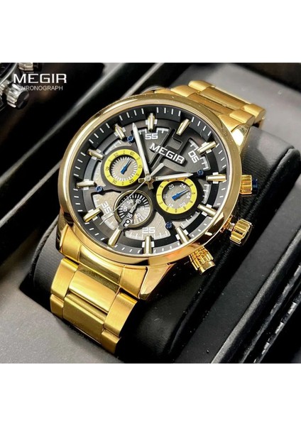 Megır 2220 Tüm Fonksiyonları Aktif Erkek Kol Saati