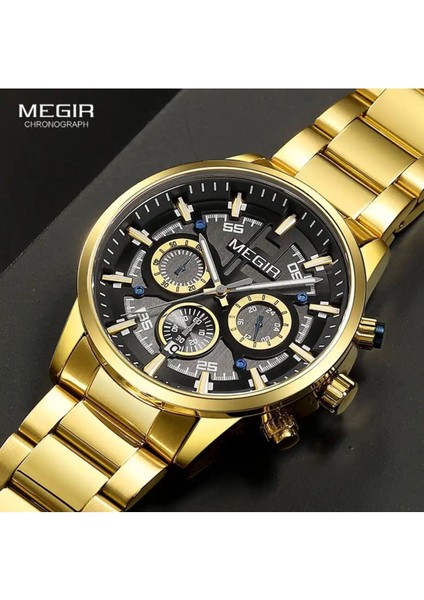 Megır 2220 Tüm Fonksiyonları Aktif Erkek Kol Saati fiyatları