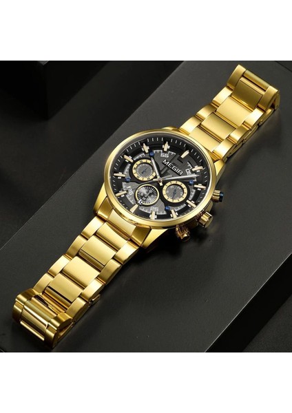 Megır 2220 Tüm Fonksiyonları Aktif Erkek Kol Saati modelleri