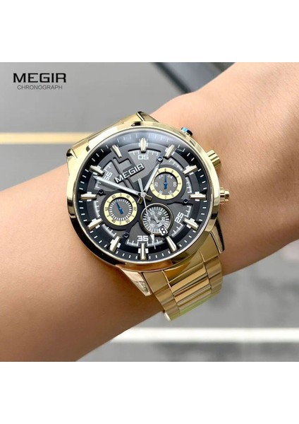 Megır 2220 Tüm Fonksiyonları Aktif Erkek Kol Saati fırsatları