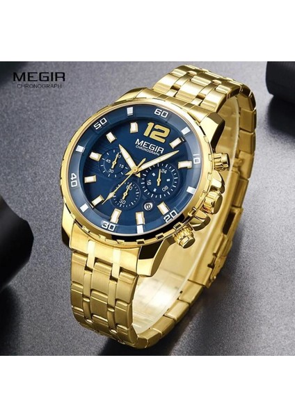Megır 2068 Tüm Fonksiyonları Aktif Erkek Kol Saati