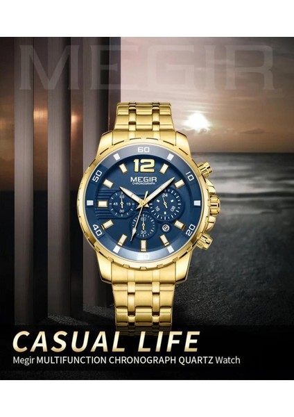 Megır 2068 Tüm Fonksiyonları Aktif Erkek Kol Saati fiyatları