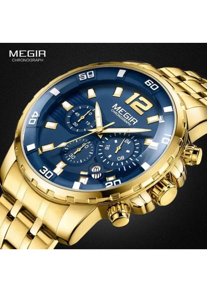 Megır 2068 Tüm Fonksiyonları Aktif Erkek Kol Saati modelleri