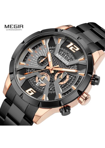 Megır 2221 Tüm Fonksiyonları Aktif Erkek Kol Saati fiyatları