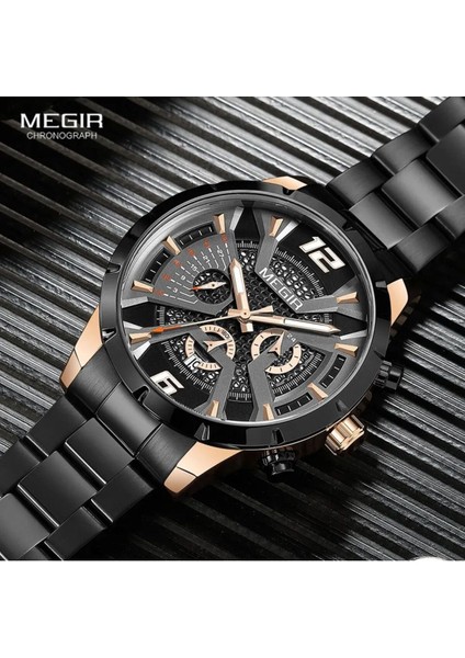 Megır 2221 Tüm Fonksiyonları Aktif Erkek Kol Saati modelleri