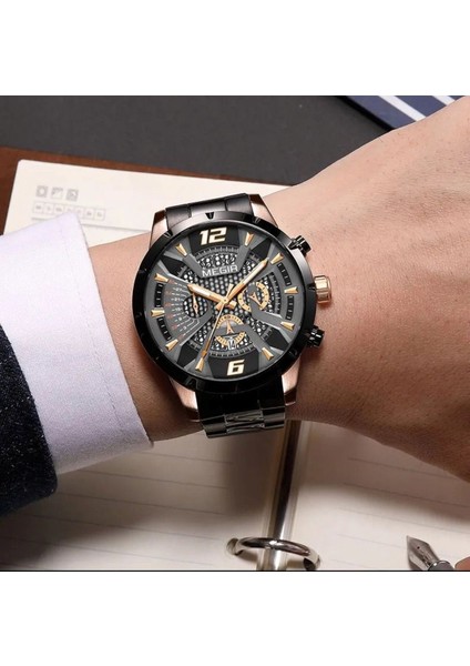 Megır 2221 Tüm Fonksiyonları Aktif Erkek Kol Saati fırsatları