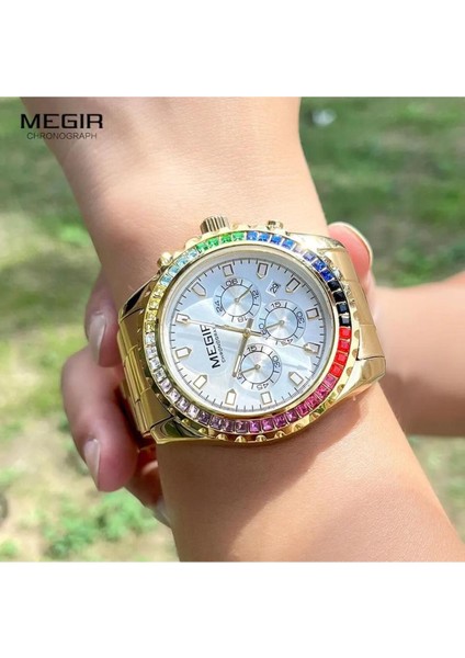 Megır 2227 Tüm Fonksiyonları Aktif Erkek Kol Saati fiyatları