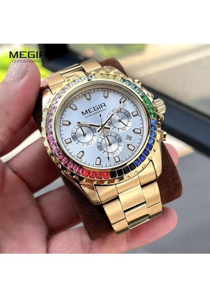 Megır 2227 Tüm Fonksiyonları Aktif Erkek Kol Saati modelleri