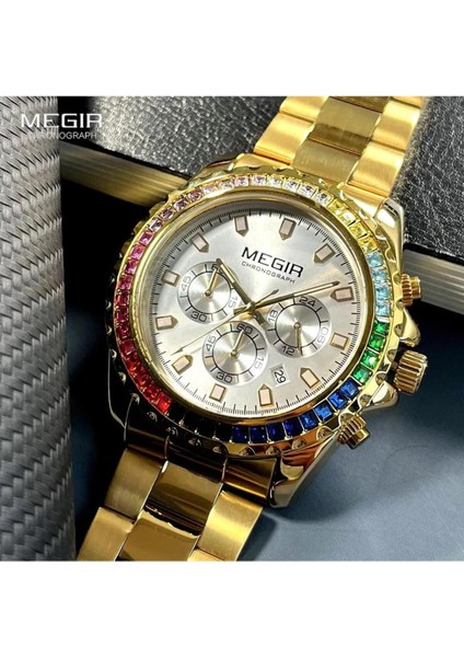Megır 2227 Tüm Fonksiyonları Aktif Erkek Kol Saati fırsatları