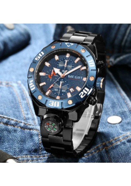 Megır 2219 Tüm Fonksiyonları Aktif Erkek Kol Saati fiyatları