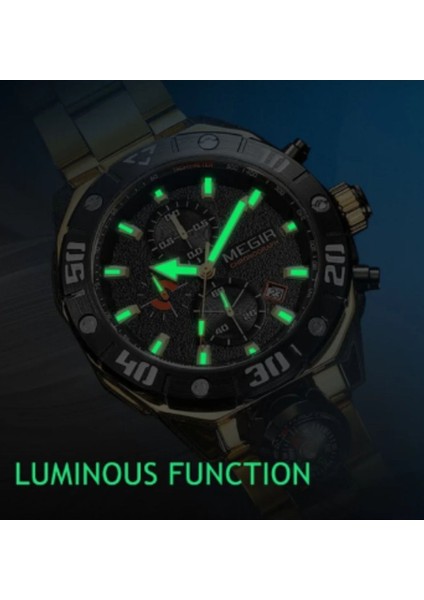 Megır 2219 Tüm Fonksiyonları Aktif Erkek Kol Saati modelleri