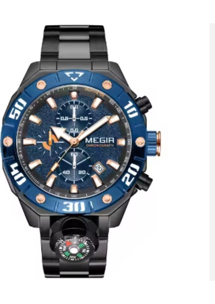 Megır 2219 Tüm Fonksiyonları Aktif Erkek Kol Saati fırsatları