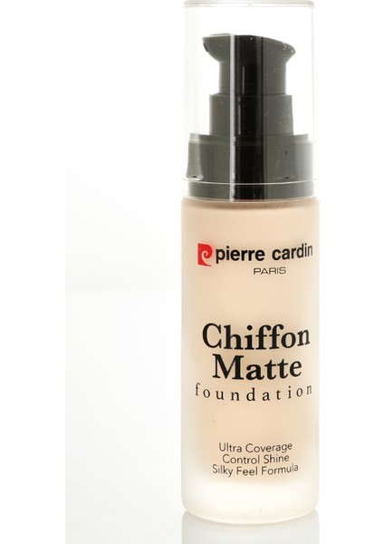 Chiffon Touch Mat Görünüm Veren Fondöten-White PORCELAIN-777