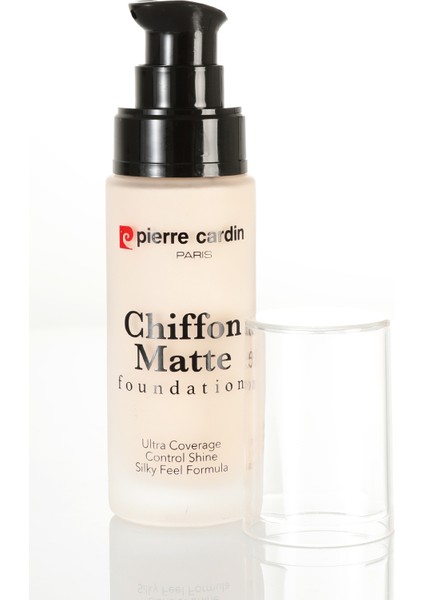 Chiffon Touch Mat Görünüm Veren Fondöten-White PORCELAIN-777 fiyatları