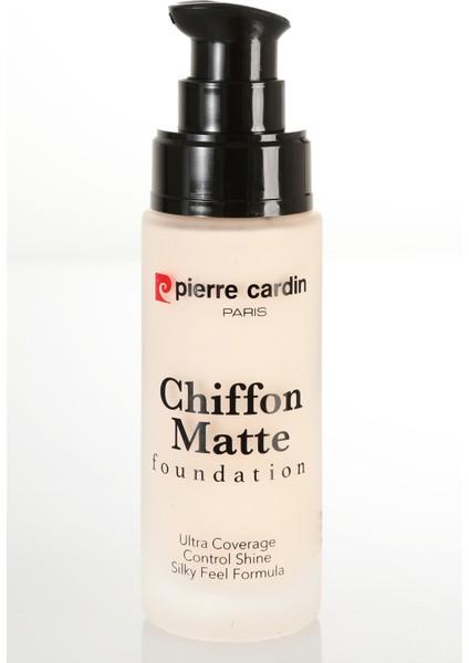 Chiffon Touch Mat Görünüm Veren Fondöten-White PORCELAIN-777 modelleri