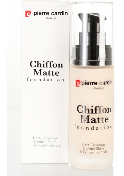 Chiffon Touch Mat Görünüm Veren Fondöten-White PORCELAIN-777 fırsatları