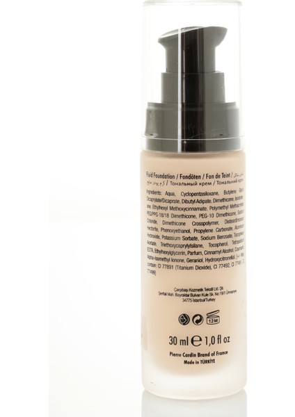 Chiffon Touch Mat Görünüm Veren Fondöten-White PORCELAIN-777 indirimleri