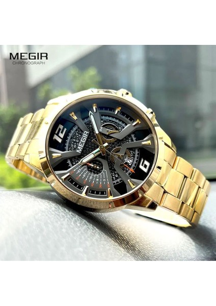 Megır 2221 Tüm Fonksiyonları Aktif Erkek Kol Saati modelleri
