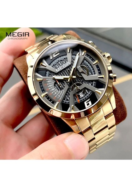 Megır 2221 Tüm Fonksiyonları Aktif Erkek Kol Saati fırsatları