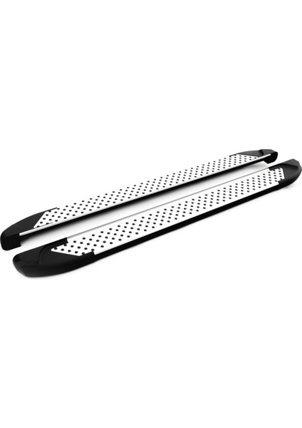 Toyota Fj Cruiser (XJ10) 2006-2024 Sapphire V1 Yan Basamak Gri