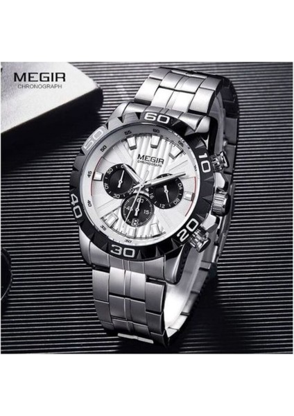 Megır 2087 Tüm Fonksiyonları Aktif Erkek Kol Saati