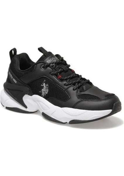 Yeni Koza A101503746 101503746 Maybe Wmn 4fx U.s. Polo Assn. Kadın Spor Ayakkabı Siyah/beyaz
