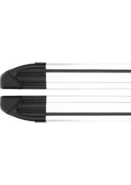 Volkswagen Tiguan (5n) 2007-2016 Brillant Yan Basamak Gri