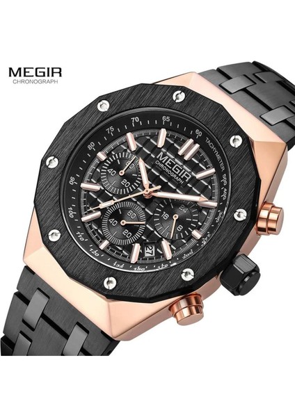 Megır 2213 Tüm Fonksiyonları Aktif Erkek Kol Saati modelleri