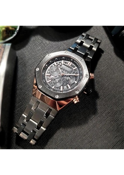 Megır 2213 Tüm Fonksiyonları Aktif Erkek Kol Saati fırsatları