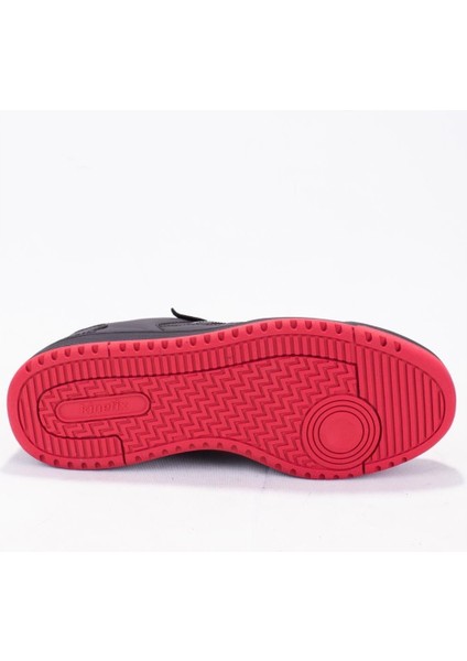 Wılmo Pu Siyah Kırmızı Günlük Ortopedik Erkek Spor Ayakkabı fırsatları