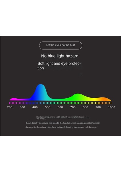 LED Saat Masa Lambası USB Şarj Edilebilir Kısılabilir Masa Lambası 4960 Mah Fan Işık Katlanabilir Göz Koruması Okuma Gece Lambası (Yurt Dışından)
