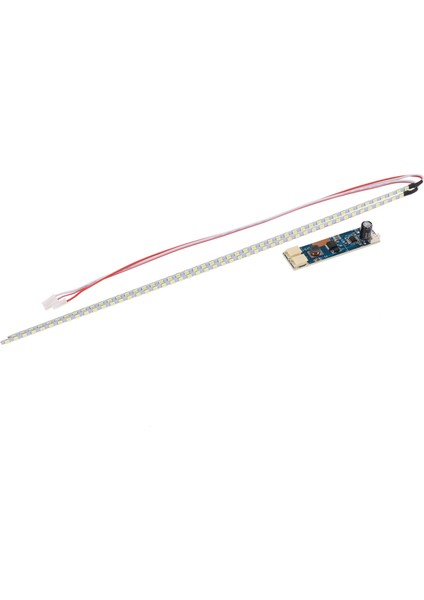 315MM 15 Inç LCD Geniş Ekran Kısılabilir Ayarlanabilir LED Işıklar Arka Işık Şeridi Kiti (Yurt Dışından)