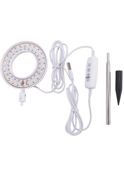 LED Büyüme Işığı, Kapalı Alan Bitkileri Için Halo Bitki Lambası, Otomatik Zamanlayıcı 4/8/12/18 Saat, Bonsai Sukulentler ve Küçük Bitkiler Için (Yurt Dışından)