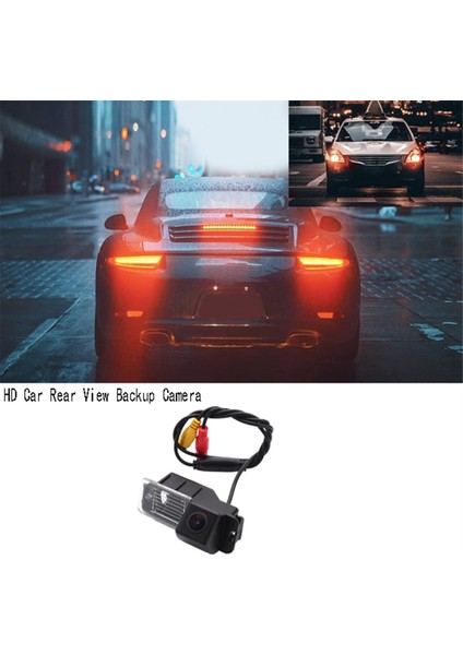 Hd Araba Arka Görüş Geri Görüş Kamerası Park Sistemi Yardım Kamerası Vw Polo V (6r) Golf 6 Vi Passat cc Için (Yurt Dışından)