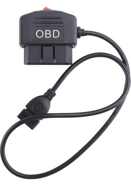 24 Saat 5V 3A USB Araç Şarj Kablosu Obd Sabit Kablo Takımı Anahtarlı 0,5 Metre Kablo Dash Cam Video Kamera Araç Dvr Için (Yurt Dışından)