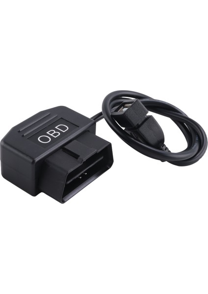 24 Saat 5V 3A USB Araç Şarj Kablosu Obd Sabit Kablo Takımı Anahtarlı 0,5 Metre Kablo Dash Cam Video Kamera Araç Dvr Için (Yurt Dışından)