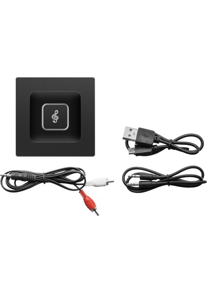Bluetooth Akışı Için Evrensel Kablosuz Bluetooth Alıcı Verici Ses Adaptörü (Yurt Dışından)