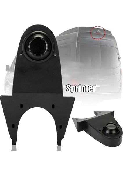 Araba Dikiz Geri Kamera Muhafazası Araba Kamera Kılıfı Mercedes Benz Viano Sprinter Vito Transporter Ford Transit (Yurt Dışından) fiyatları