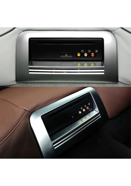 Mercedes Benz E Sınıfı W212 E200 E260 E300 2009-2015 Araba CD DVD Oynatıcı Çerçevesi Döşemesi Için Arka Koltuk CD DVD Oynatıcı Çerçevesi (Yurt Dışından) modelleri