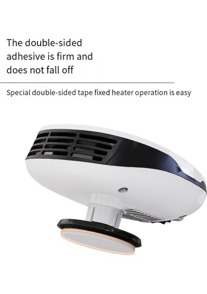 Taşınabilir Araç Isıtıcısına ve Buz Çözücüye Takılabilen Araç Isıtıcısı Araç Isıtıcısı 360 Derece Döner Taban 12V (Yurt Dışından) indirimleri