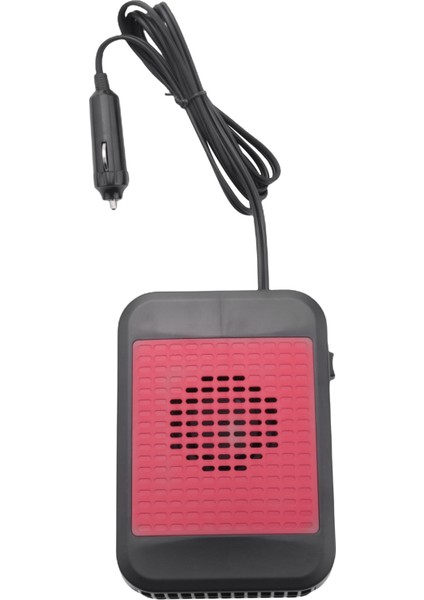 12V 200W Oto Kaloriferi Elektrikli Soğutma Isıtma Fanı Isıtıcı Elektrikli Kurutucu Ön Cam Buğu Çözücü Buğu Çözücü Buz Çözücü Kırmızı (Yurt Dışından)