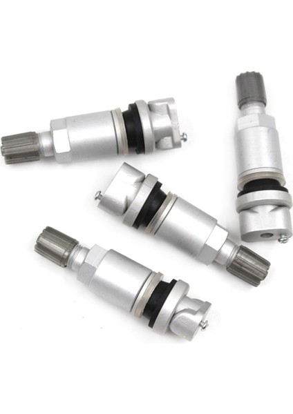 Peugeot Land Rover Için Tpms Lastik Vanaları Tubeless Vana Lastik Basıncı Izleme Sistemi Sensörü Vana Sapı Onarım Takımı (Yurt Dışından)