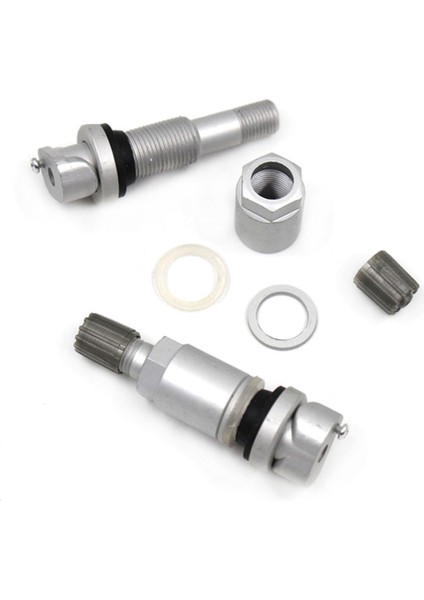 Peugeot Land Rover Için Tpms Lastik Vanaları Tubeless Vana Lastik Basıncı Izleme Sistemi Sensörü Vana Sapı Onarım Takımı (Yurt Dışından)
