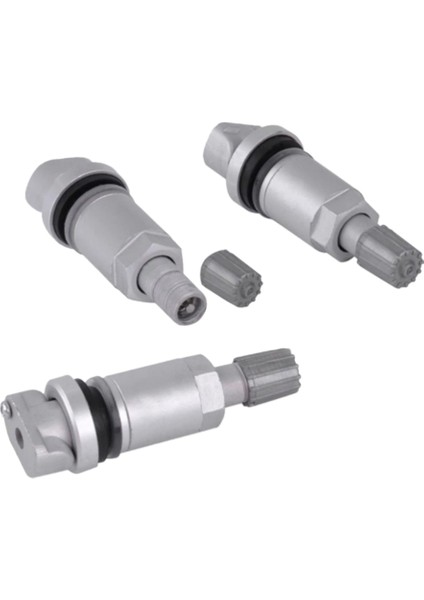 Peugeot Land Rover Için Tpms Lastik Vanaları Tubeless Vana Lastik Basıncı Izleme Sistemi Sensörü Vana Sapı Onarım Takımı (Yurt Dışından)