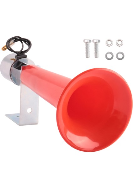 Hava Frenli Araba Kamyon Tekne Tren Için 12 / 24V 180DB Süper Yüksek Sesli Havalı Korna Trompet (Yurt Dışından) fiyatları