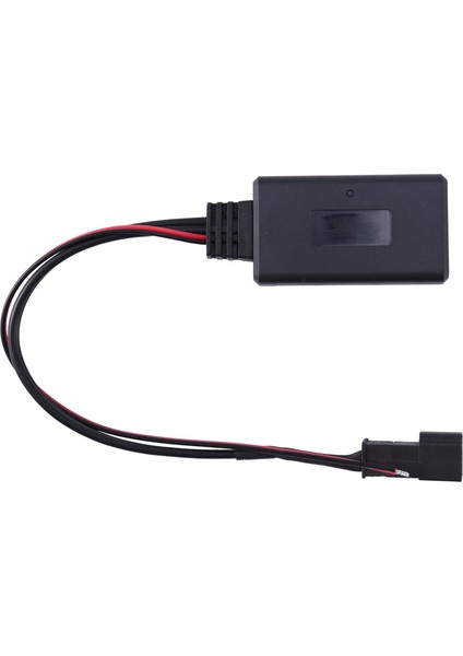 Araba Bluetooth Modülü Aux-In Ses Bmw E39 E46 E38 E53 16:9 Navigasyon Aux-In Bluetooth Kablo Adaptörü (Yurt Dışından)
