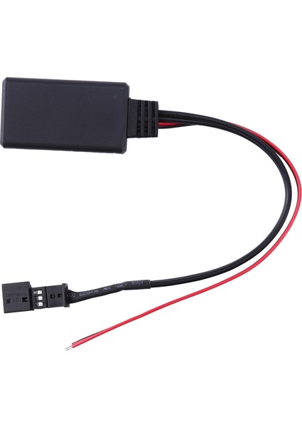 Araba Bluetooth Modülü Aux-In Ses Bmw E39 E46 E38 E53 16:9 Navigasyon Aux-In Bluetooth Kablo Adaptörü (Yurt Dışından)