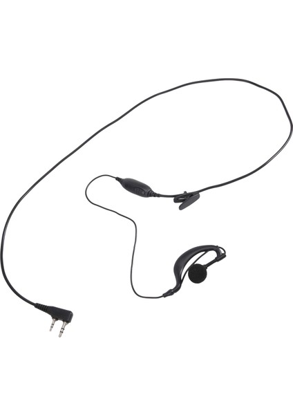 Kenwood Radyo Siyah Için Güvenlik Earhanger Kulaklık Kulaklık Kulaklık (Yurt Dışından)