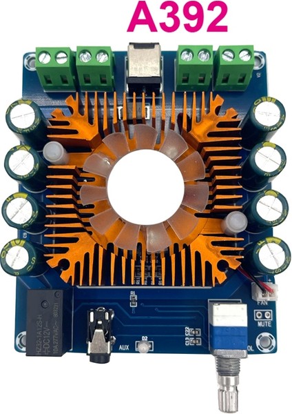 TDA7388 4X50W Bluetooth 5.0 Ses Güç Amplifikatörü Kartı 4.0 Ch Amp Sınıf Ab Araba Otomotiv Stereo Ev Sineması (Yurt Dışından)